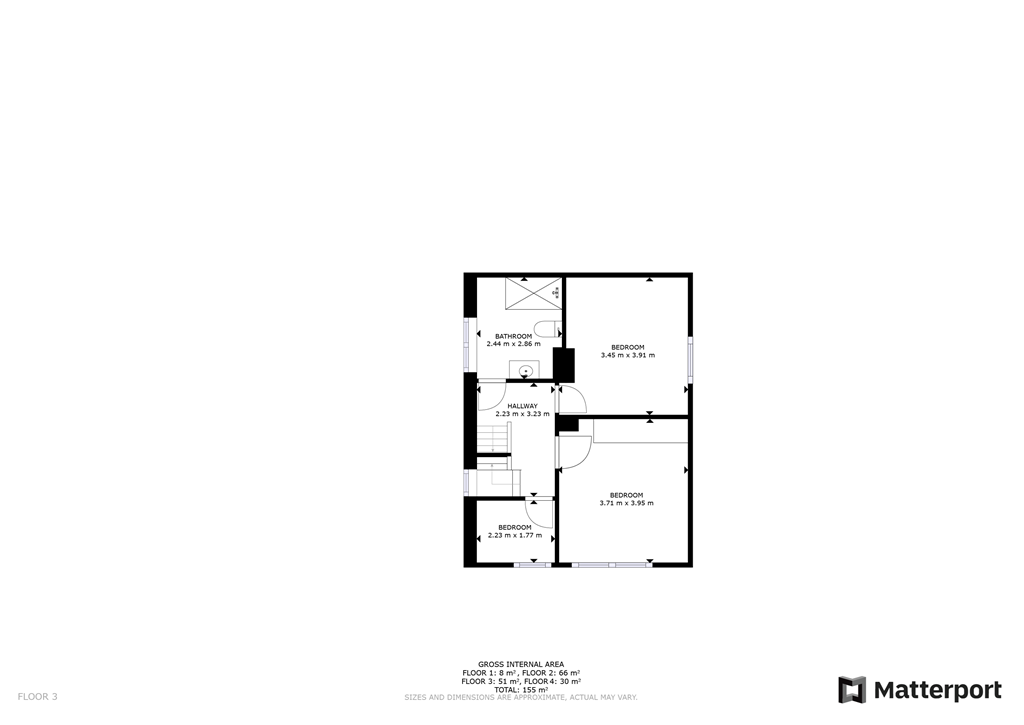 mediumsize floorplan